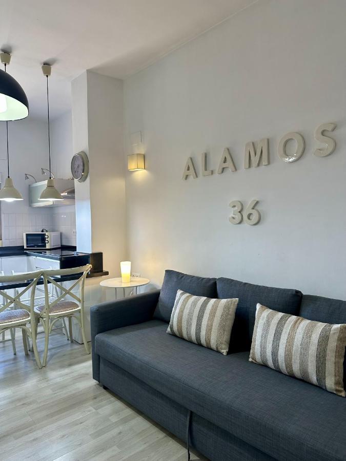 Alamos Suite Málaga Buitenkant foto