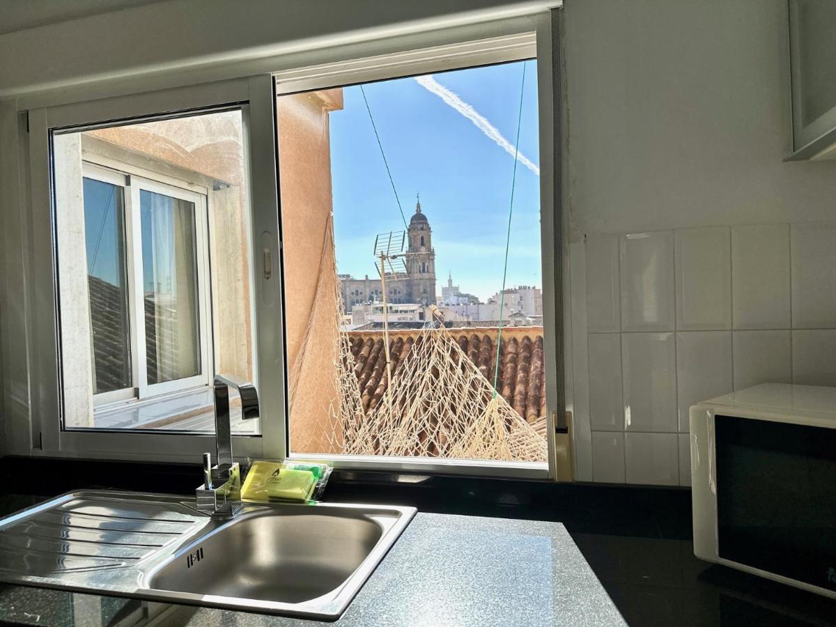 Alamos Suite Málaga Buitenkant foto